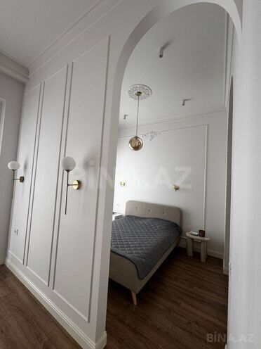 İcarəyə verilir 1 otaqlı yeni tikili 56.6 m², Ağ şəhər q., photo 9 from 15