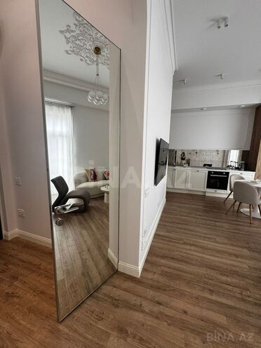 İcarəyə verilir 1 otaqlı yeni tikili 56.6 m², Ağ şəhər q., photo 7 from 15