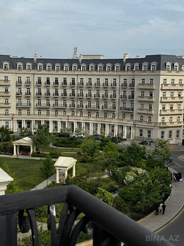 İcarəyə verilir 1 otaqlı yeni tikili 56.6 m², Ağ şəhər q., photo 1 from 15