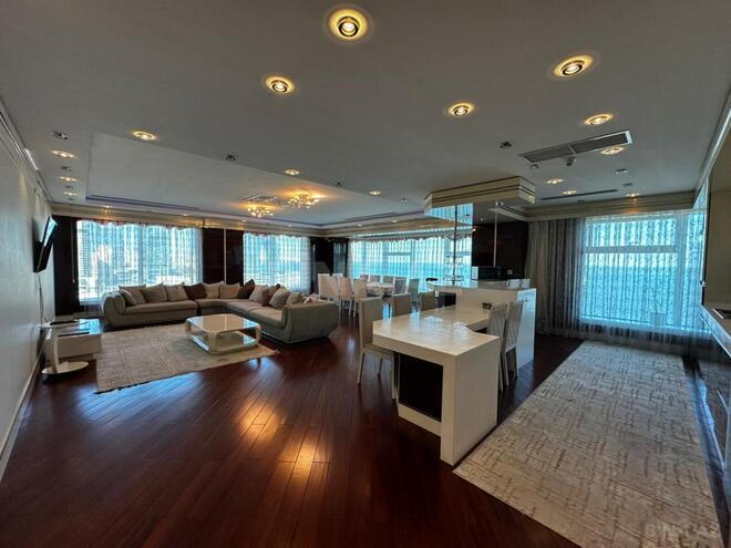İcarəyə verilir 3 otaqlı yeni tikili 200 m², Sahil m., photo 3 from 20