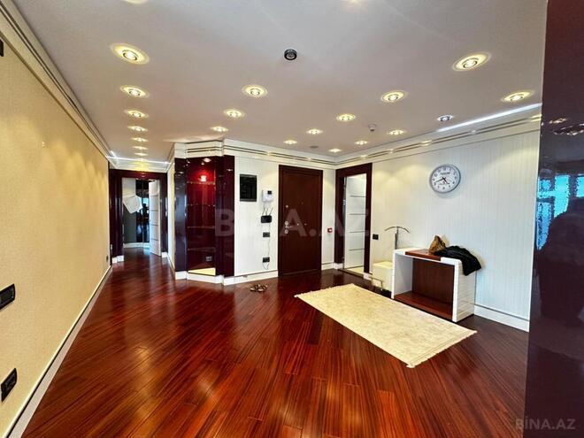 İcarəyə verilir 3 otaqlı yeni tikili 200 m², Sahil m., photo 18 from 20