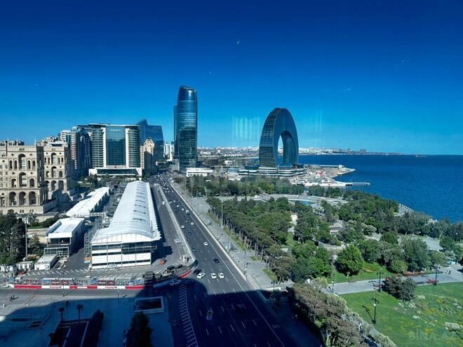 İcarəyə verilir 3 otaqlı yeni tikili 200 m², Sahil m., photo 1 from 20