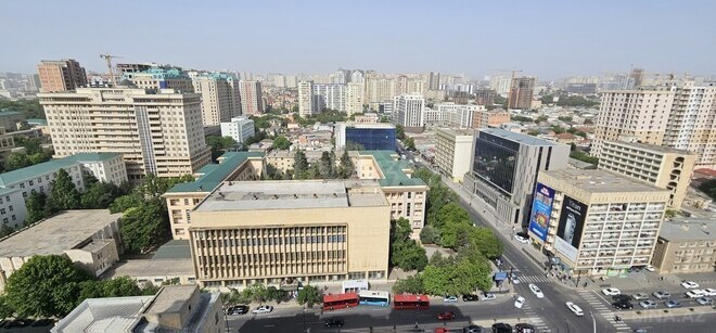 Сдаётся 2-комн. новостройка 70 м², Насиминский  р., photo 15 from 16