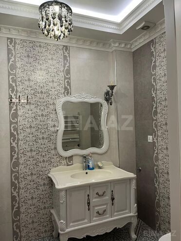 İcarəyə verilir 3 otaqlı yeni tikili 125 m², Ağ şəhər q., photo 12 from 14