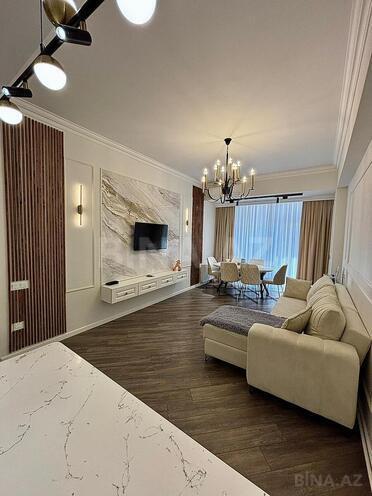 İcarəyə verilir 2 otaqlı yeni tikili 70 m², Bayıl q., photo 1 from 13