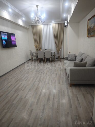 İcarəyə verilir 2 otaqlı yeni tikili 75 m², Xətai r., photo 1 from 14