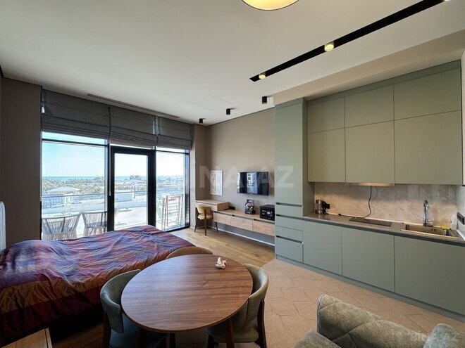 Сдаётся 1-комн. новостройка 50 м², пос. Sea Breeze, photo 3 from 14