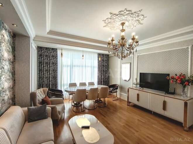 Satılır 3 otaqlı yeni tikili 122 m², Azadlıq Prospekti m., photo 3 from 32