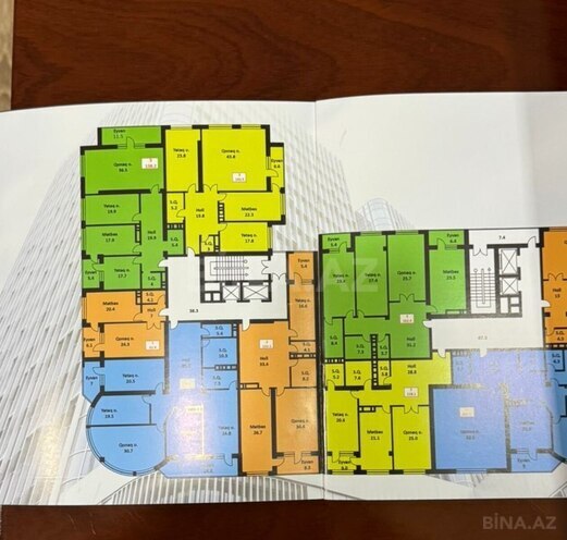 Satılır 3 otaqlı yeni tikili 143 m², Nərimanov r., photo 5 from 9