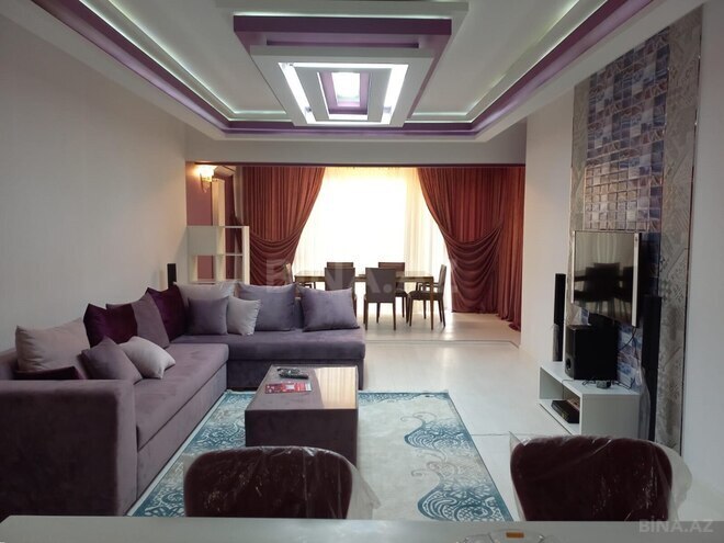 İcarəyə verilir 3 otaqlı yeni tikili 120 m², Şah İsmayıl Xətai m., photo 5 from 18