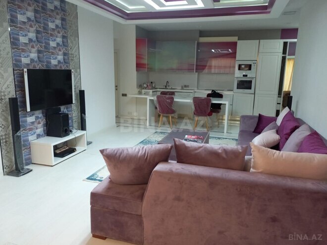 İcarəyə verilir 3 otaqlı yeni tikili 120 m², Şah İsmayıl Xətai m., photo 3 from 18