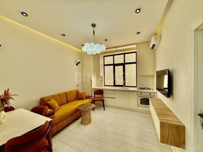 İcarəyə verilir 2 otaqlı yeni tikili 50 m², Qara Qarayev m., photo 1 from 9