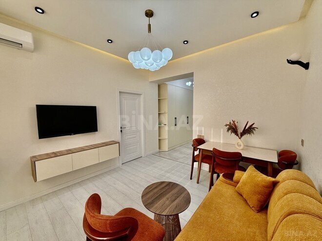 İcarəyə verilir 2 otaqlı yeni tikili 50 m², Qara Qarayev m., photo 3 from 9