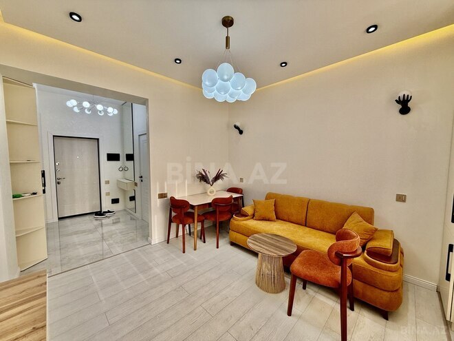İcarəyə verilir 2 otaqlı yeni tikili 50 m², Qara Qarayev m., photo 4 from 9