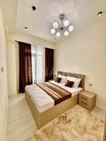İcarəyə verilir 2 otaqlı yeni tikili 50 m², Qara Qarayev m., photo 5 from 9