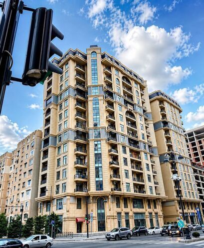 Satılır 3 otaqlı yeni tikili 120 m², Gənclik m., photo 1 from 14