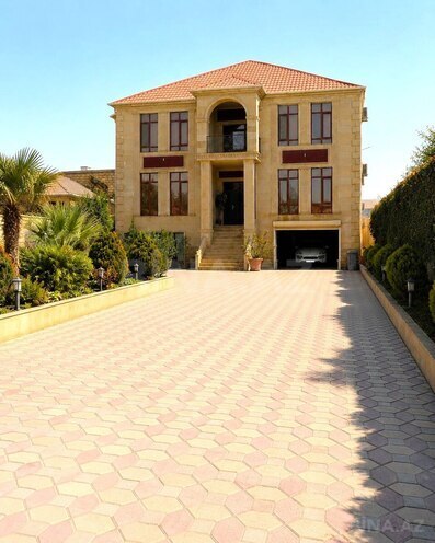 Satılır 9 otaqlı həyət evi/bağ evi 660 m², Azadlıq Prospekti m., photo 1 from 27