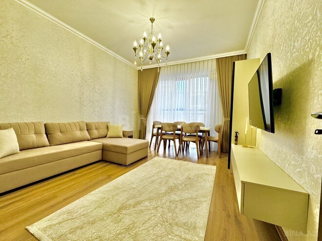 Satılır 1 otaqlı yeni tikili 47 m², Qara Qarayev m., photo 14 from 15