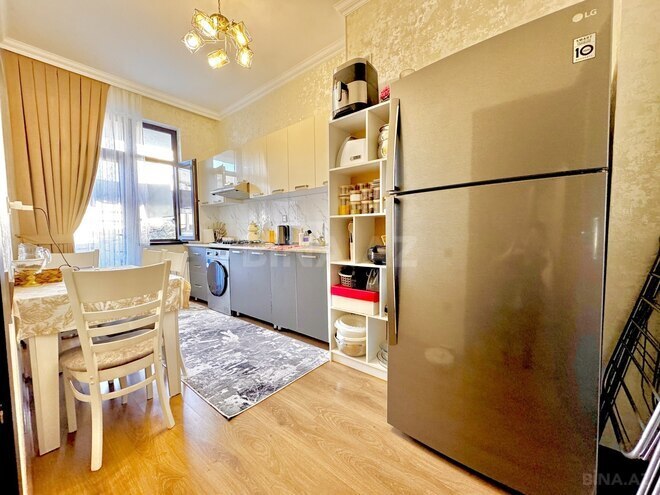 Satılır 1 otaqlı yeni tikili 47 m², Qara Qarayev m., photo 12 from 15