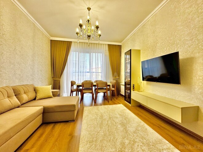 Satılır 1 otaqlı yeni tikili 47 m², Qara Qarayev m., photo 13 from 15