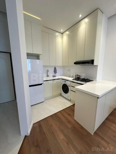 İcarəyə verilir 2 otaqlı yeni tikili 60 m², Elmlər Akademiyası m., photo 5 from 12