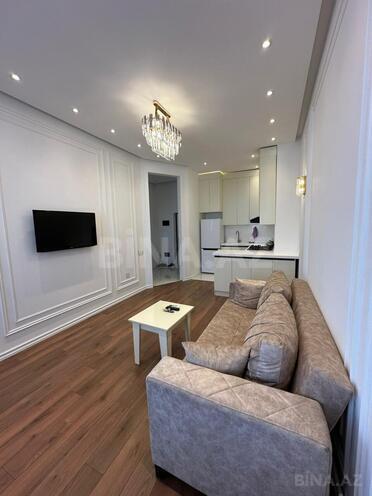 İcarəyə verilir 2 otaqlı yeni tikili 60 m², Elmlər Akademiyası m., photo 3 from 12