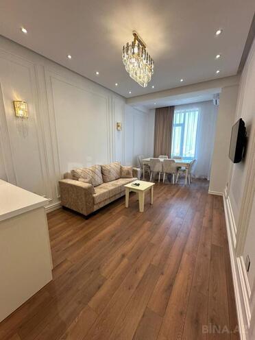 İcarəyə verilir 2 otaqlı yeni tikili 60 m², Elmlər Akademiyası m., photo 1 from 12