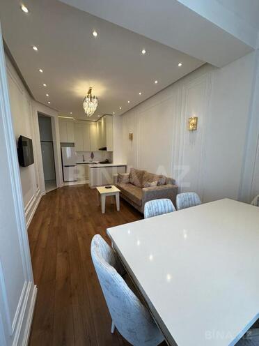 İcarəyə verilir 2 otaqlı yeni tikili 60 m², Elmlər Akademiyası m., photo 4 from 12
