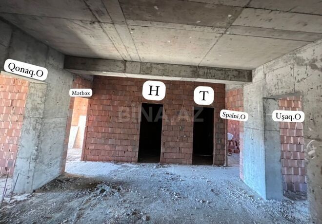 Продаётся 3-комн. новостройка 150 м², м. Элмляр Академиясы, photo 3 from 14