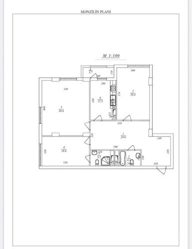 Satılır 3 otaqlı yeni tikili 135 m², Nəsimi r., photo 5 from 9