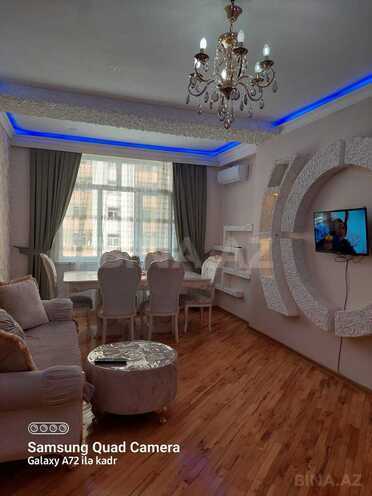 İcarəyə verilir 3 otaqlı yeni tikili 130 m², İnşaatçılar m., photo 1 from 13