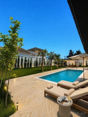 İcarəyə verilir 4 otaqlı həyət evi/bağ evi 160 m², Bilgəh q., photo 1 from 16