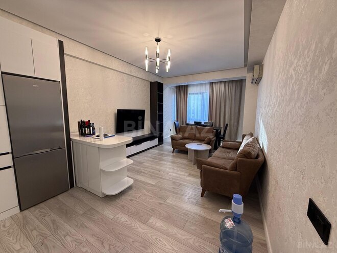 İcarəyə verilir 2 otaqlı yeni tikili 68 m², Şah İsmayıl Xətai m., photo 3 from 12