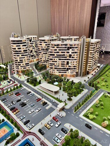 Satılır 3 otaqlı yeni tikili 61 m², Bakıxanov q., photo 1 from 14