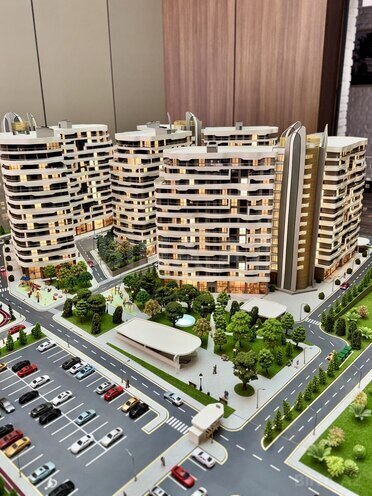 Satılır 3 otaqlı yeni tikili 61 m², Bakıxanov q., photo 10 from 14