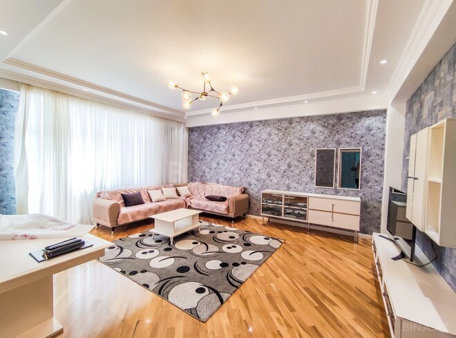 İcarəyə verilir 2 otaqlı yeni tikili 95 m², Qara Qarayev m., photo 3 from 14