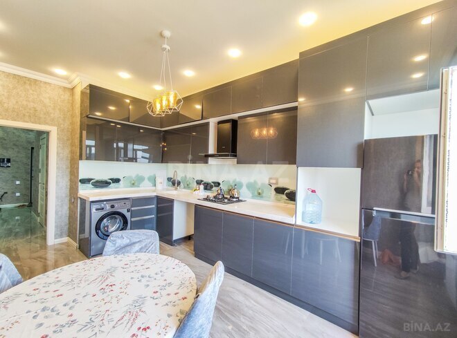 İcarəyə verilir 2 otaqlı yeni tikili 95 m², Qara Qarayev m., photo 11 from 14