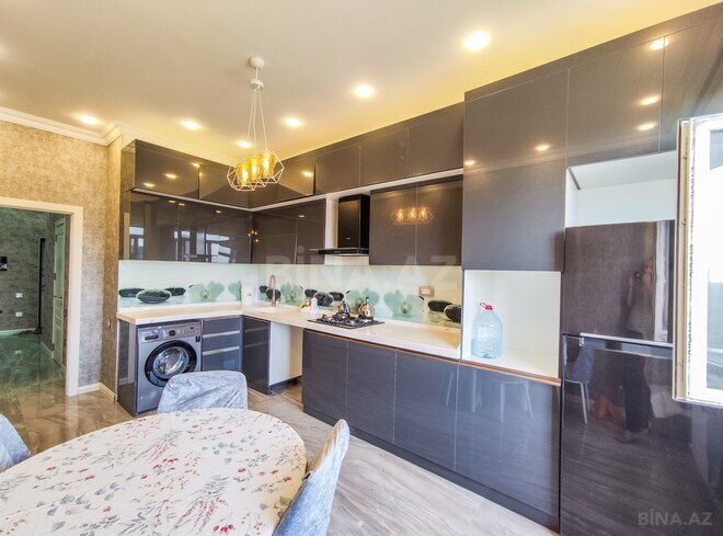 İcarəyə verilir 2 otaqlı yeni tikili 95 m², Qara Qarayev m., photo 10 from 14
