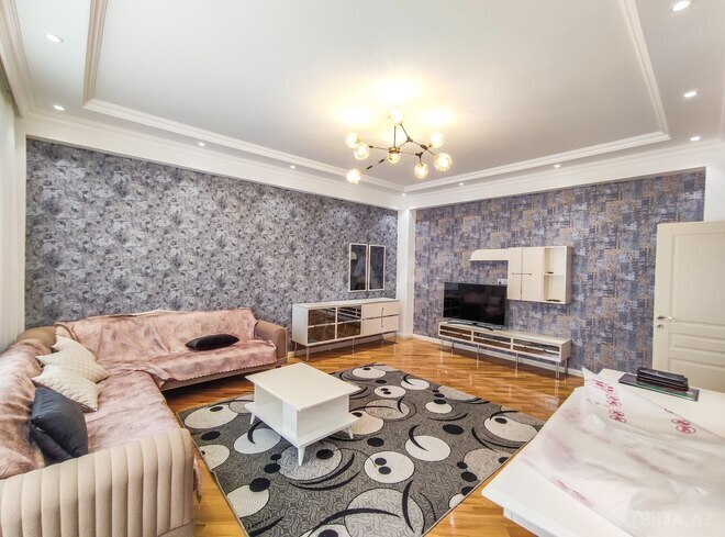 İcarəyə verilir 2 otaqlı yeni tikili 95 m², Qara Qarayev m., photo 1 from 14
