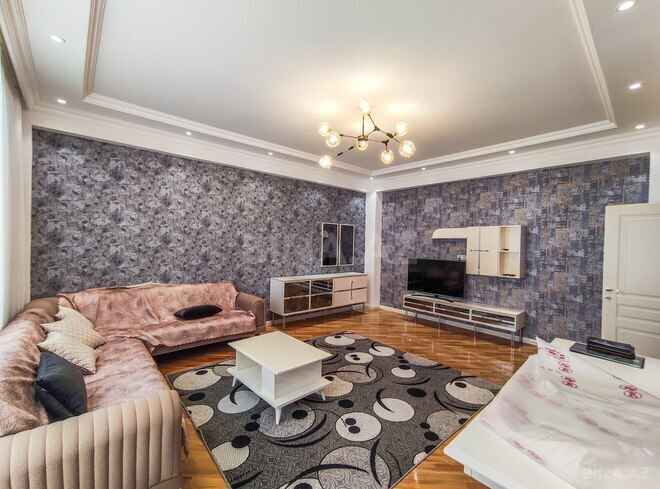 İcarəyə verilir 2 otaqlı yeni tikili 95 m², Qara Qarayev m., photo 4 from 14
