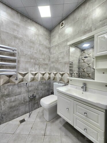 İcarəyə verilir 2 otaqlı yeni tikili 65 m², 8 Noyabr m., photo 19 from 21