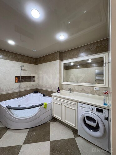 İcarəyə verilir 3 otaqlı yeni tikili 128 m², Nəsimi r., photo 18 from 21