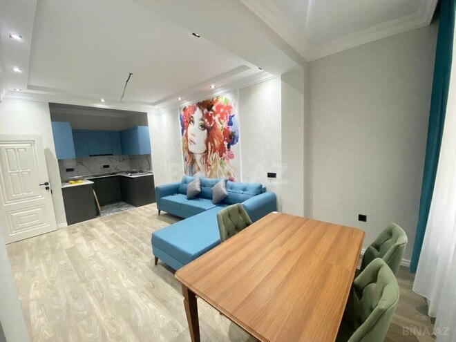 İcarəyə verilir 3 otaqlı yeni tikili 85 m², Nizami m., photo 3 from 20