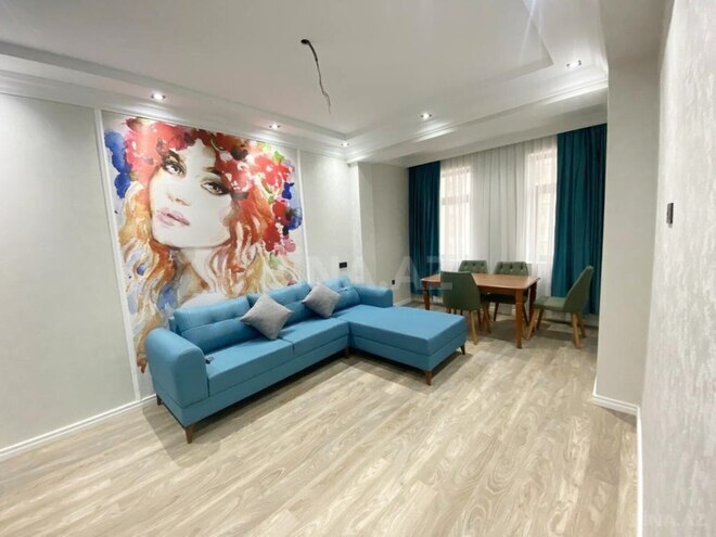 İcarəyə verilir 3 otaqlı yeni tikili 85 m², Nizami m., photo 1 from 20