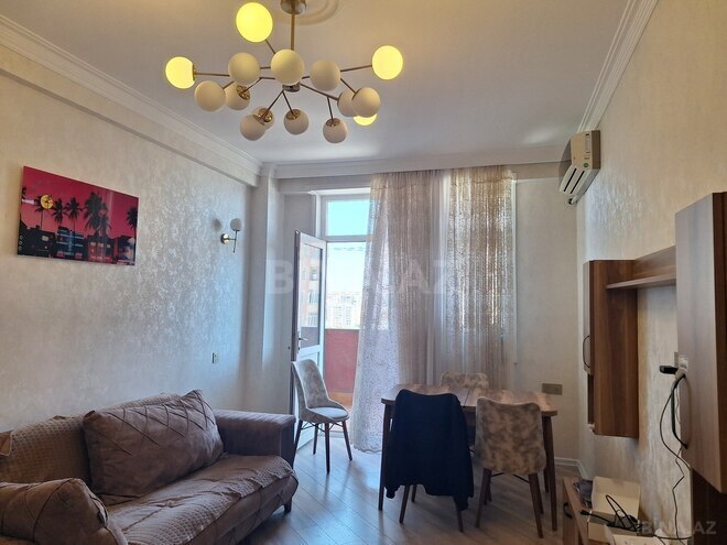 İcarəyə verilir 2 otaqlı yeni tikili 67 m², Memar Əcəmi m., photo 1 from 14