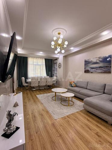 İcarəyə verilir 2 otaqlı yeni tikili 110 m², 9-cu mikrorayon q., photo 3 from 26