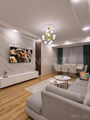 İcarəyə verilir 2 otaqlı yeni tikili 110 m², 9-cu mikrorayon q., photo 1 from 26