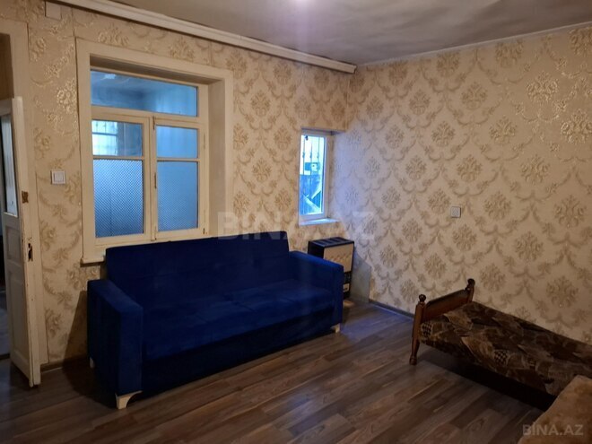 İcarəyə verilir 2 otaqlı həyət evi/bağ evi 80 m², İnşaatçılar m., photo 1 from 7