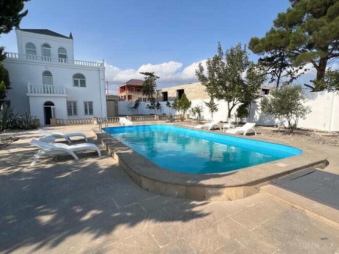 İcarəyə verilir 7 otaqlı həyət evi/bağ evi 265 m², Suraxanı r., photo 3 from 32