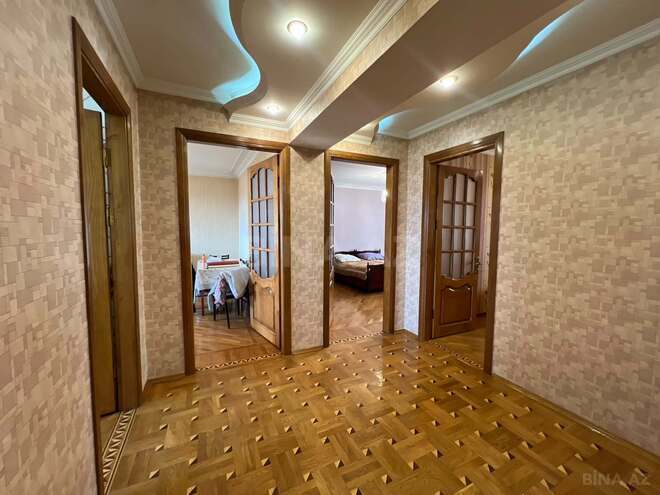 İcarəyə verilir 4 otaqlı yeni tikili 130 m², Nəsimi r., photo 4 from 30